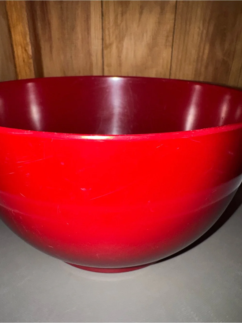 N/A bright red